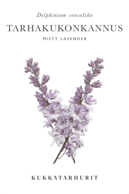 Tarhakukonkannus Misty Lavender