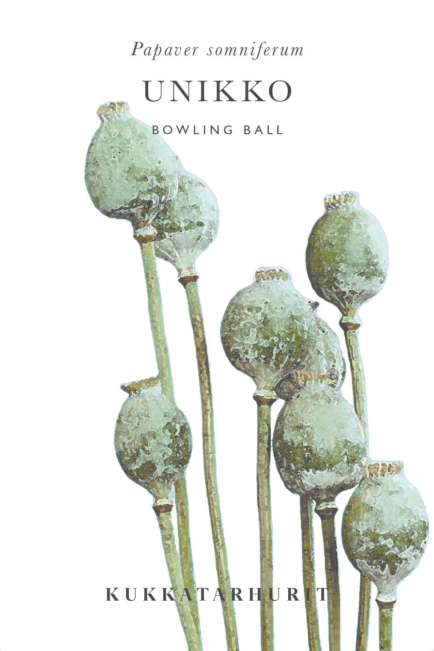 Unikko Bowling Ball