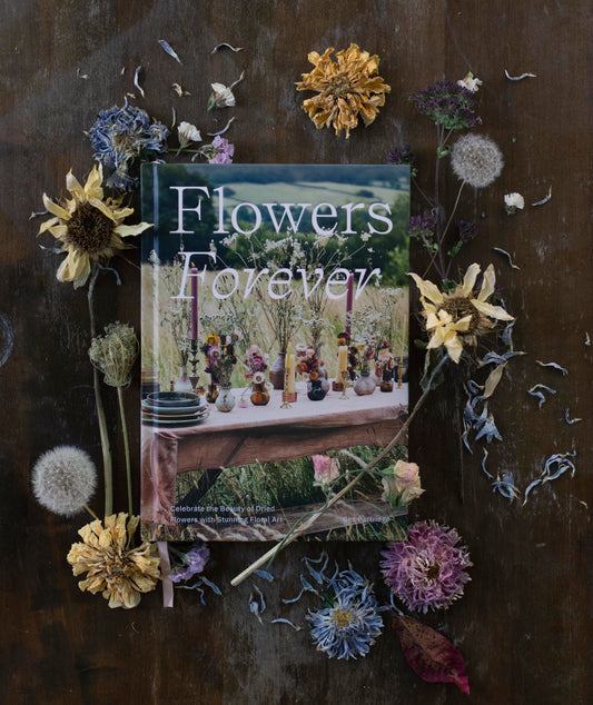 Flowers Foverer - kirja kuivakukista